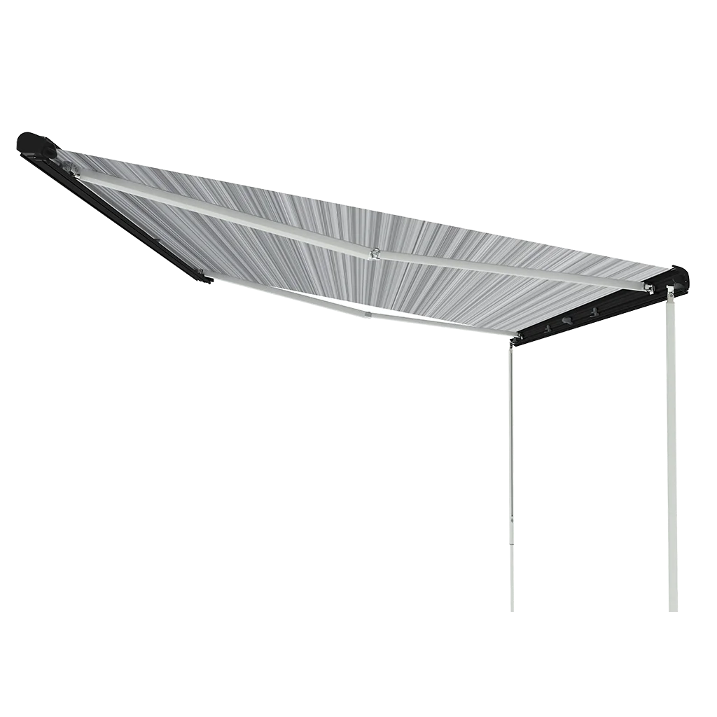 Fiamma F80 S Black 400 Royal Grey - Wind Out Awning