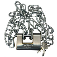 90mm Shutter Padlock with 120cm Chain