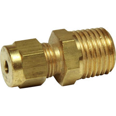 AG Male Compression Coupling (1/4" BSP Taper to 1/8" Compression) - DC 13/8/163