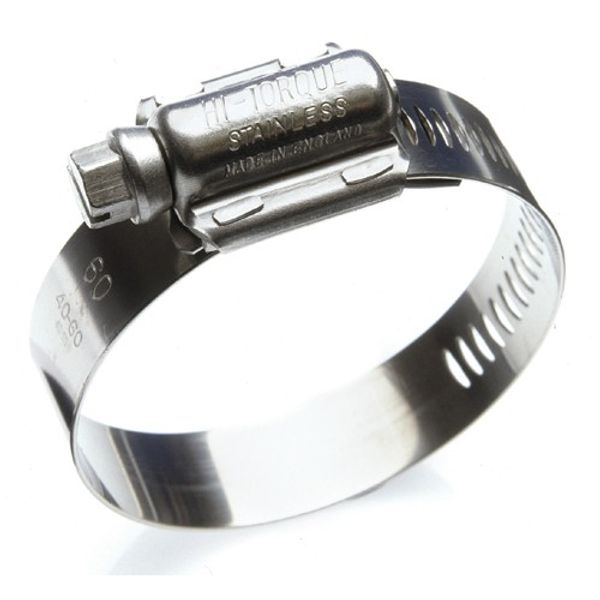 JCS Hi-Torque Stainless Steel 304 Hose Clamp (170mm - 200mm)