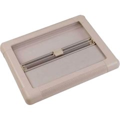 Remismart 800 x 400mm Blind Cream Pleat - Motorhome