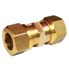 AG Compression Straight Coupling (3/8" to 3/8" Compression) - D9/24W