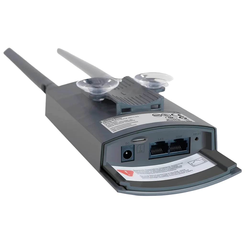 Pathway Router Belmont Pathway 4G Mobile WiFi Router – Caravan and Motorhome Internet ...