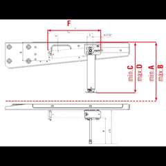 AL-KO Click Fix steady legs 1 pair