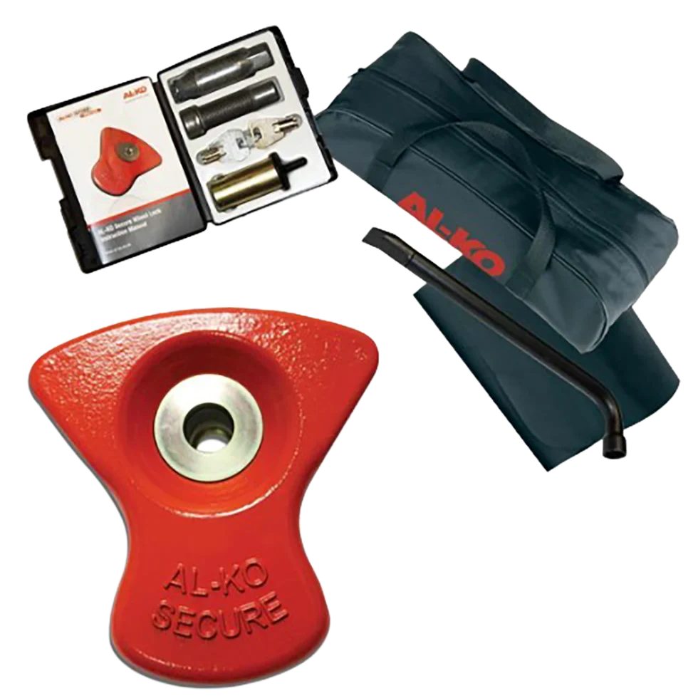 AL-KO Secure Insert Kit No 19 – Hawk 15″ Caravan Wheel Lock Kit