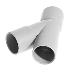 Plastic 28mm Y Connector for 28mm Rigid Pipe - 1328440