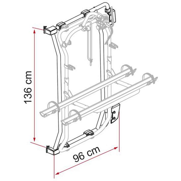 Fiamma Kit Frame Ducato >06 - 08753-01-
