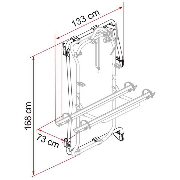 Fiamma Kit Frame Merc Sprinter >18 - 08753-02-