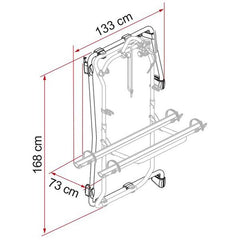 Fiamma Kit Frame Merc Sprinter >18 - 08753-02-