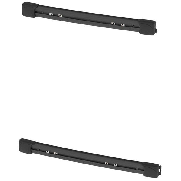 Fiamma Kit Bars VW Crafter 17 For Carry-Bike DJ Deep Black - 08754-03A