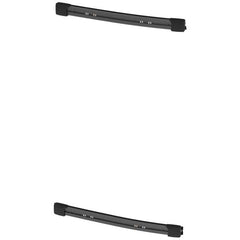 Fiamma Kit Bars Transit >14 For Carry-Bike DJ Deep Black - 08754-04A