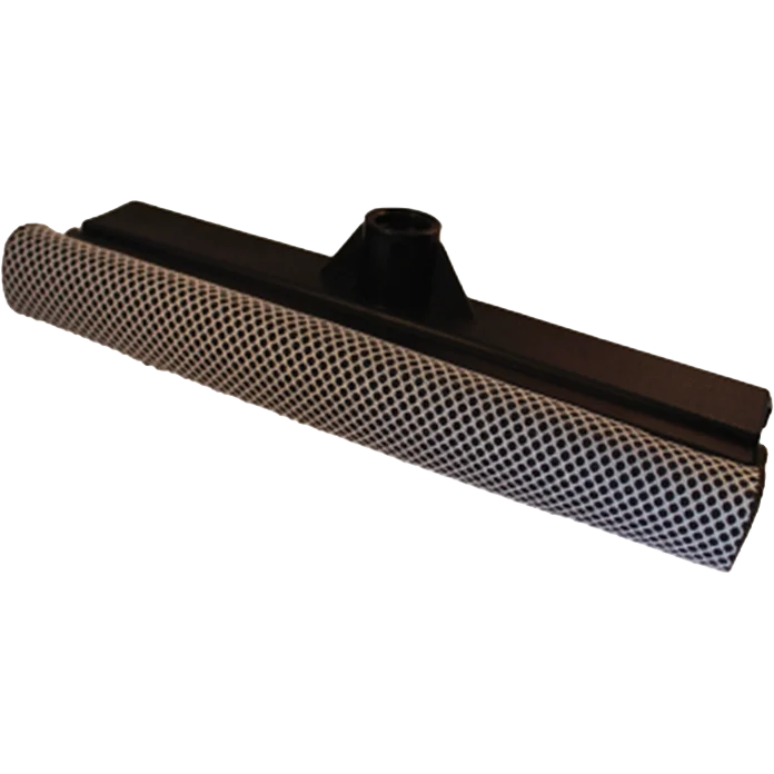 Squeegee For Washbrush With Flow Through For Telescopic