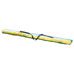 6 Pole Multicoloured Polythene Windbreak