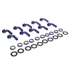 Plastic 20mm Angled Connector 3/4'' BSP (Pack of 10) - 1446605