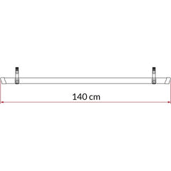 Fiamma Rail Quick 140 Red L80 Only - 98656M291