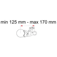 Fiamma Bike-Block Pro S 1 Aluminium - 08831-01-