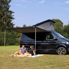 Fiamma F43 Van 300 Deep Black - Wind Out Awning