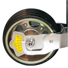 AL-KO Premium Jockey Wheel with Nose Load Gauge – Noseweight Indicator