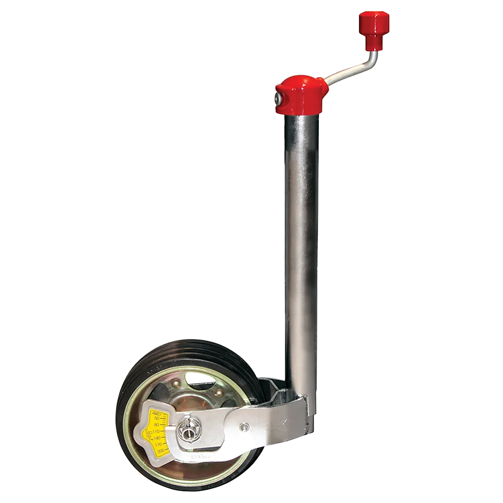 AL-KO Premium Jockey Wheel with Nose Load Gauge – Noseweight Indicator