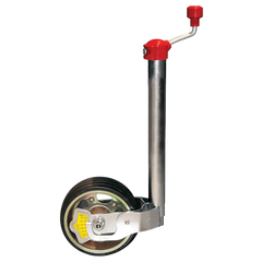 AL-KO Premium Jockey Wheel with Nose Load Gauge – Noseweight Indicator
