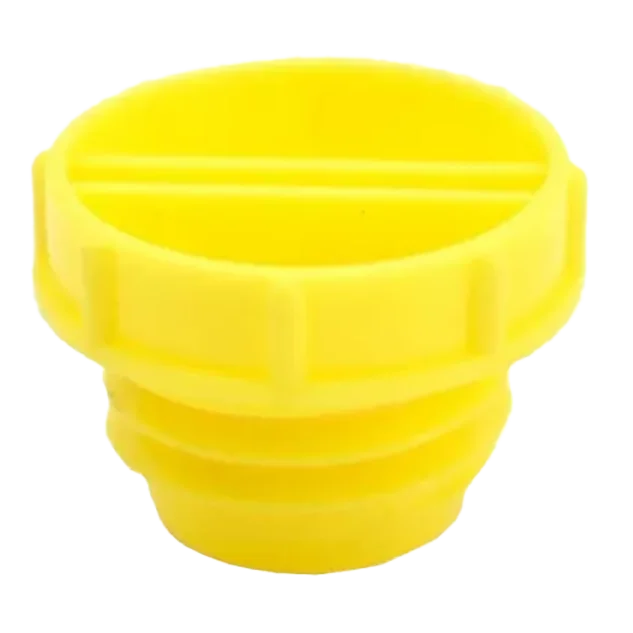 AL-KO Secure Receiver Yellow Screw In Cap (5 Pack) – Wheel Lock Dust Caps
