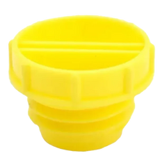 AL-KO Secure Receiver Yellow Screw In Cap (5 Pack) – Wheel Lock Dust Caps