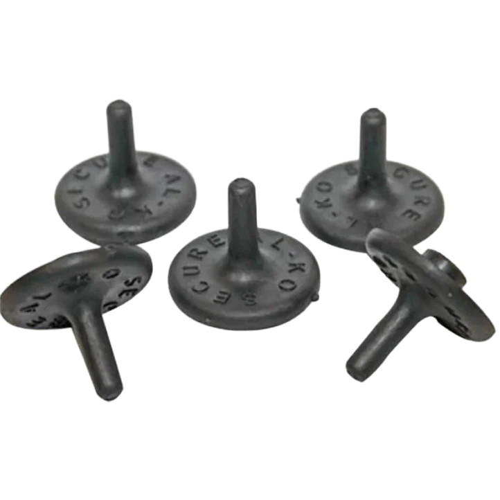 AL-KO Secure Barrel Lock Covers (5 Pack) – Weatherproof Dust Caps