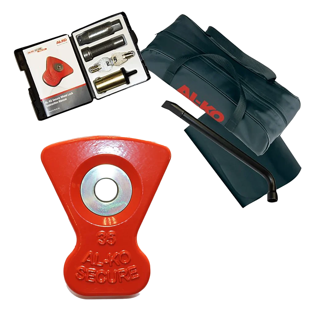 AL-KO Secure Insert Kit No 35 – Caravan Wheel Clamp Security Lock