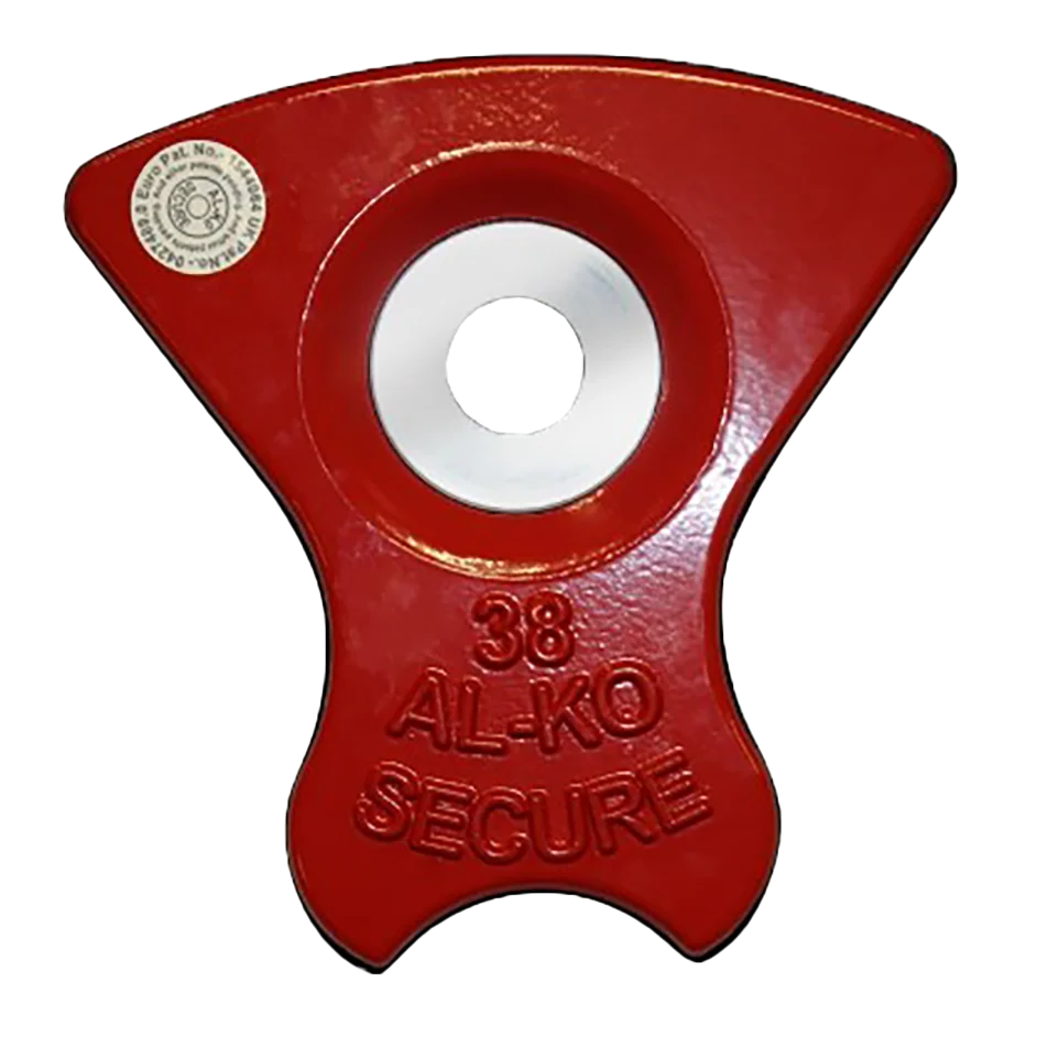 AL-KO Secure Wheel Clamp Insert Only No 38 – Caravan Security Part