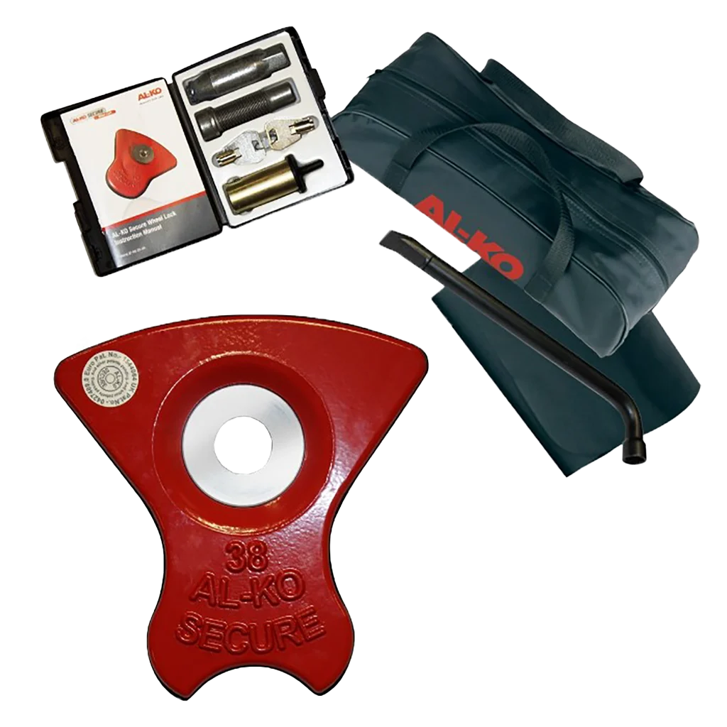 AL-KO Secure Insert Kit No 38 – Caravan Wheel Clamp Security Lock