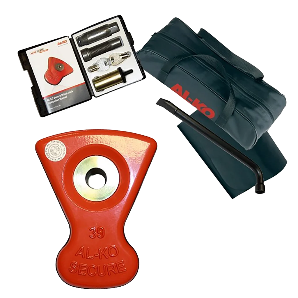 AL-KO Secure Insert Kit No 39 – Caravan Wheel Security Lock Kit