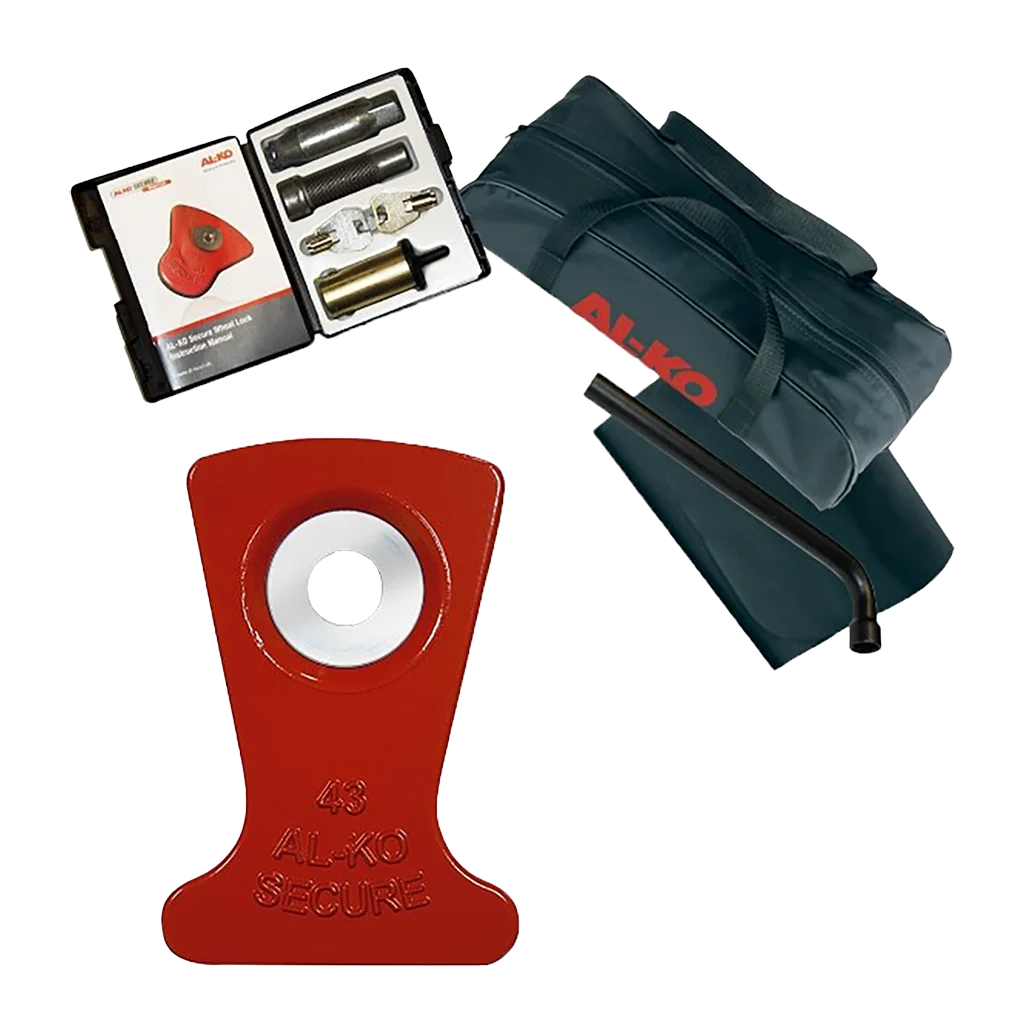 AL-KO Secure Wheel Lock No 43 Insert – Caravan Anti-Theft Security