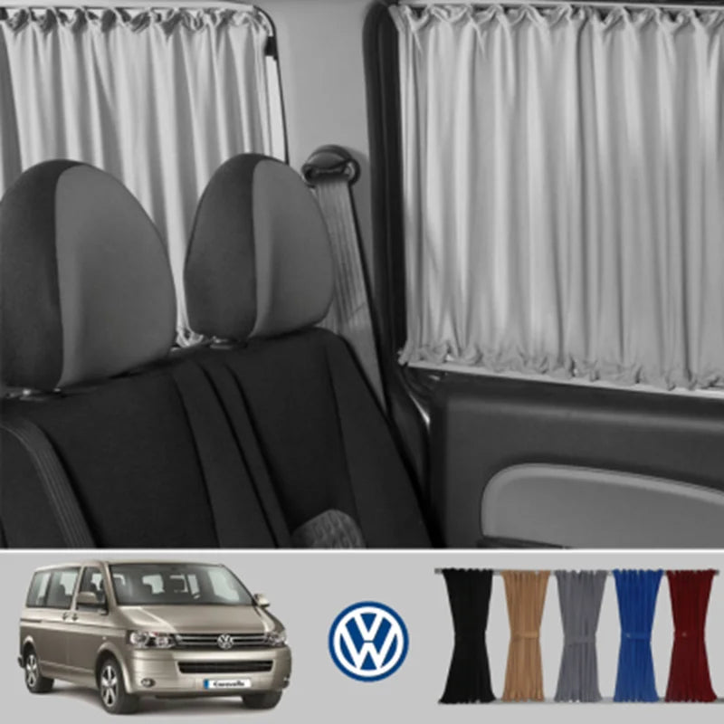 Renault Trafic SWB Mortorhome Barn Door Blackout Curtains for 2014 – on