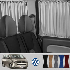 Renault Trafic SWB Mortorhome Barn Door Blackout Curtains for 2014 – on