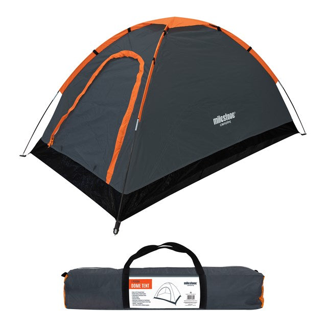Festival 2 Person Dome Tent - Charcoal
