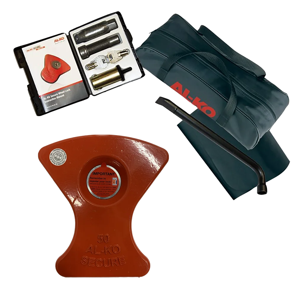AL-KO Secure Insert Kit No 50 – Caravan Wheel Clamp Security (Alloy-Specific)