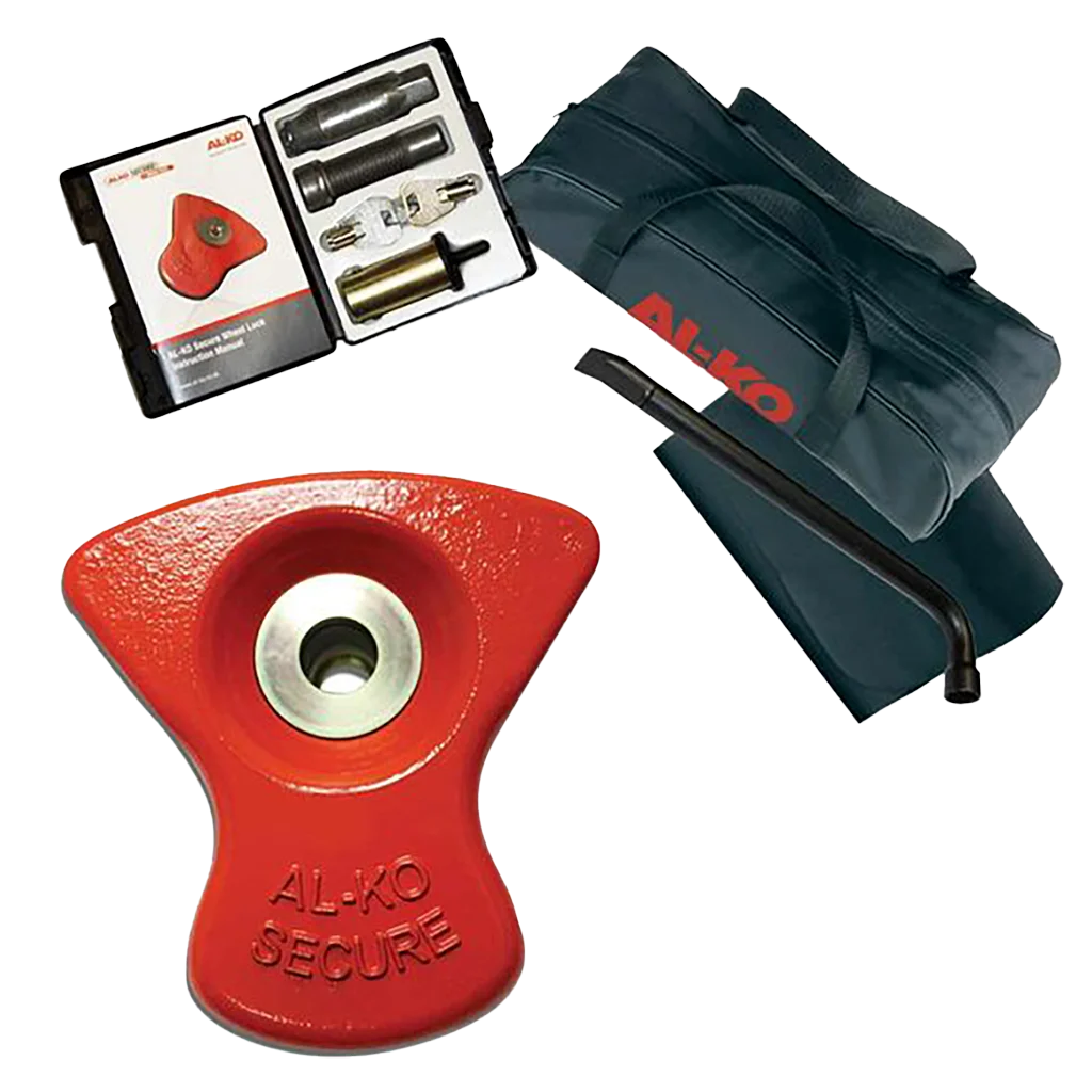 AL-KO Secure Insert Kit No 51 – Caravan Wheel Lock Security for Adria