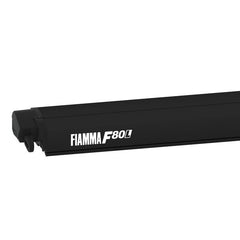 Fiamma F80L 600 Awning Deep Black - Royal Grey - 07841M01R