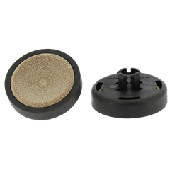AL-KO Winterhoff Friction Pad Set – Replacement Stabiliser Pads for WS3000/WS3500