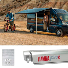 Fiamma F80 S Titanium 425 Royal Grey - Wind Out Awning