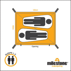 Festival 2 Person Dome Tent