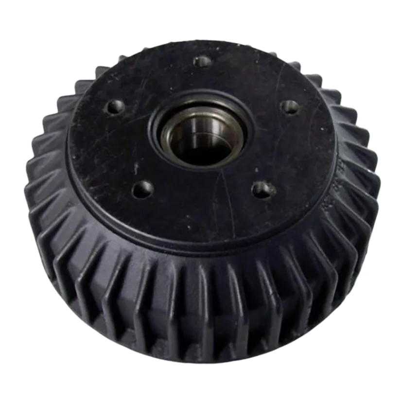 AL-KO Brake Drum & Bearing 2051 112x5 M12 5 stud – Caravan Brake Hub Assembly