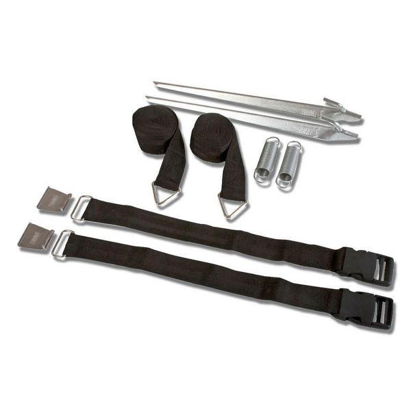 Fiamma Awning Tie Down S Black Caravanstore (98655-638)