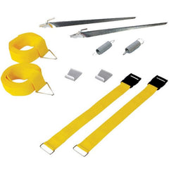 Fiamma Tie Down S Kit Yellow 98655-567 Awning Anchor Kit