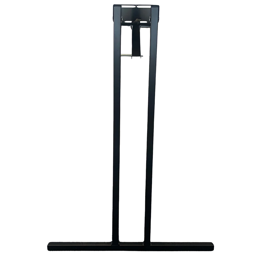 Fold Out Table Support – Black - Motorhome