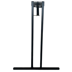 Fold Out Table Support – Black - Motorhome