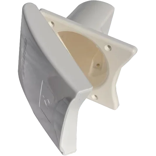 Truma Housing BBQ Point – White