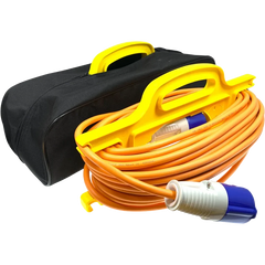 W4 Mains Cable Keeper with Storage Bag