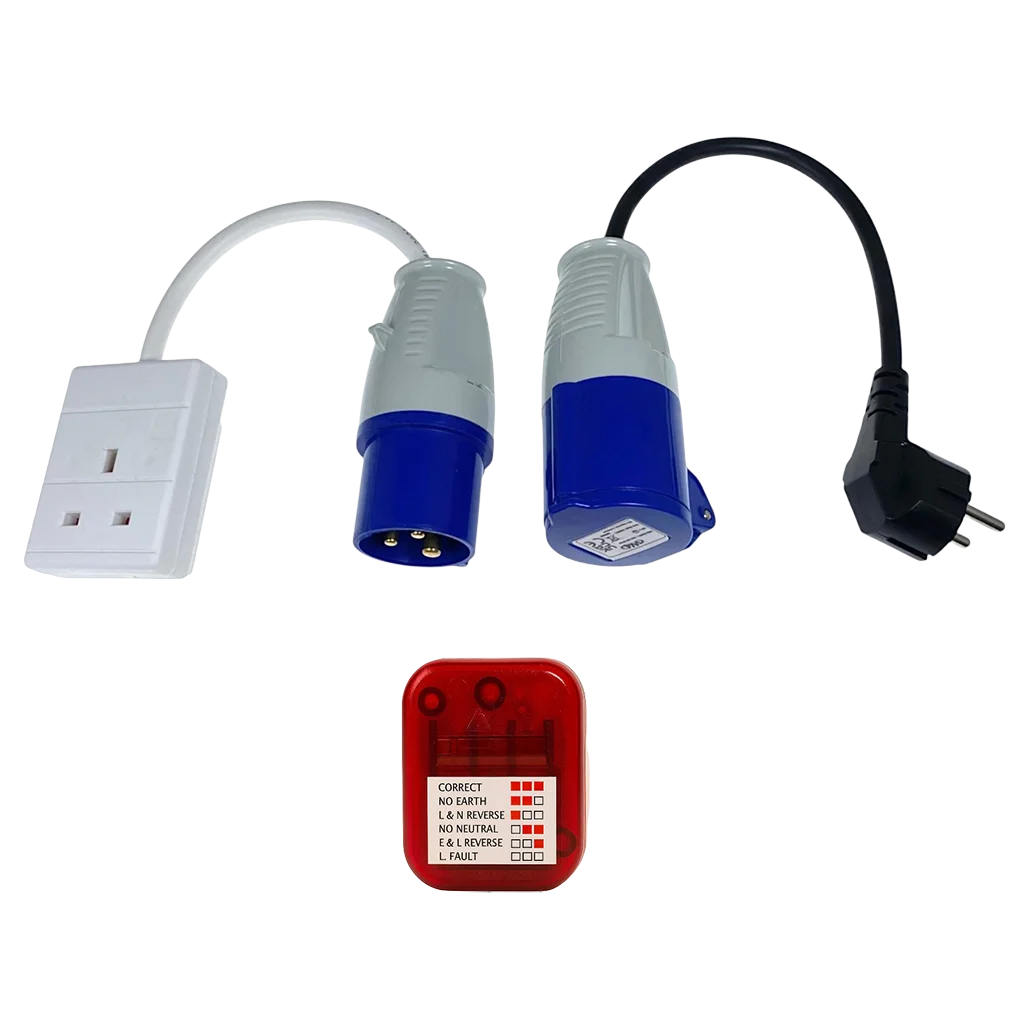 W4 Universal Mains Hook-up Testing Kit