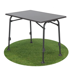 Westfield Black Aircolite 100 x 68cm Camping Table